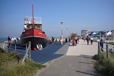 Heerlijk dagje strand bij Kijkduin