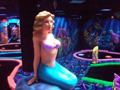 Heeft u al eens geglowgolfd?