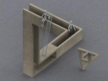 Escher museum in het paleis